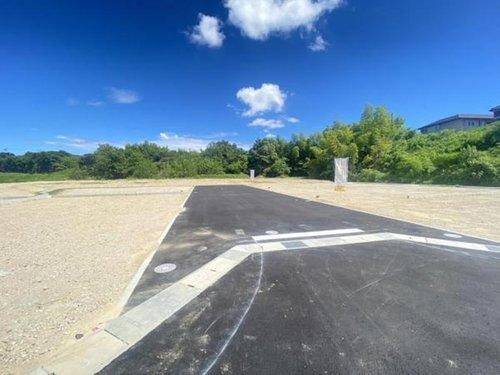 常滑市榎戸町3丁目 第3期　全11区画　8号地の前面道路含む現地写真|R7.7.20撮影　現地写真