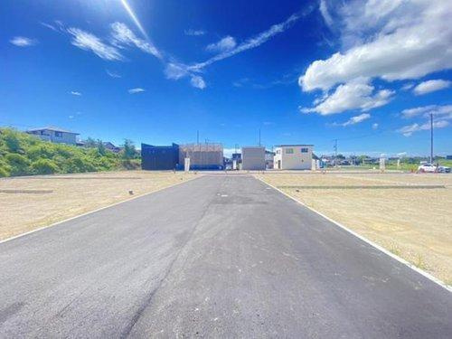 常滑市榎戸町3丁目 第3期　全11区画　8号地の前面道路含む現地写真|R7.7.20撮影　協定地あり！