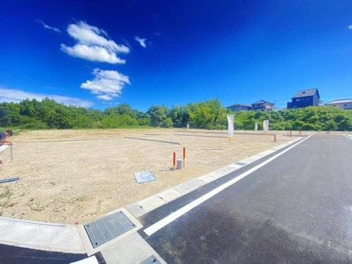 常滑市榎戸町3丁目 第3期　全11区画　8号地の外観|R7.7.20撮影　開発道路6ｍ！