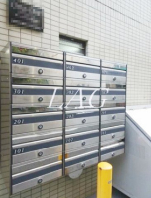 【その他共用部分】 | オーパスワン錦糸町 | 集合ポストです。