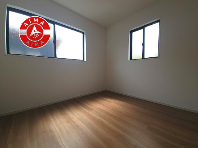 糟屋郡久山町猪野第4-2棟（1号棟）　の子供部屋|穏やかな光が差し込む室内には、穏やかな時間が流れます。
