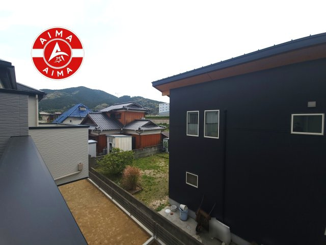 糟屋郡久山町猪野第4-2棟（1号棟）　の展望|窓から緑が見える物件も魅力的です。