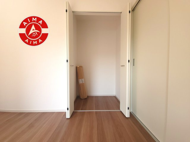 糟屋郡久山町猪野第4-2棟（1号棟）　の収納|収納には困りません。