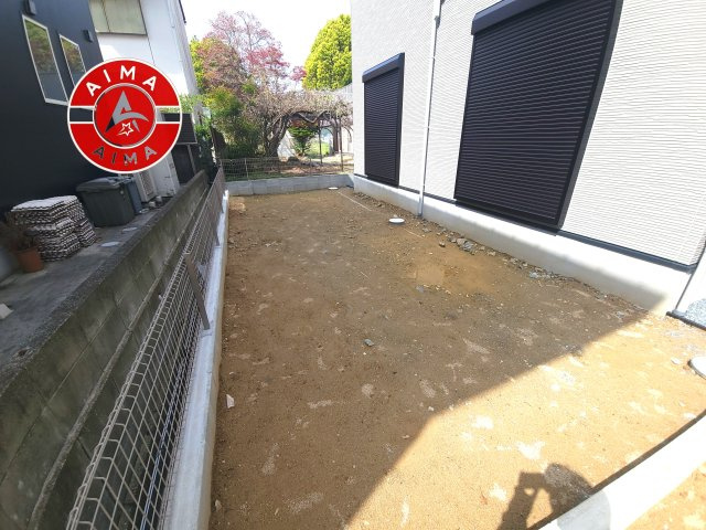 糟屋郡久山町猪野第4-2棟（1号棟）　の外観|お庭で自由な時間を過ごせます。