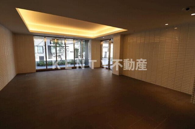 【ロビー】 | ガリシアレジデンス品川パークサイド | ロビーです