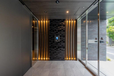 【エントランス】 | アーバンコア旗の台