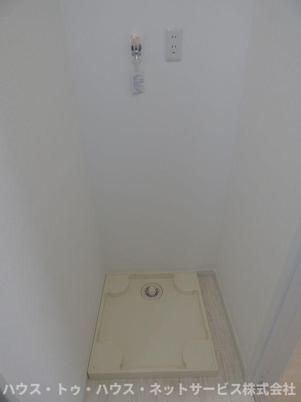 AJ南柏WestⅠの洗面所