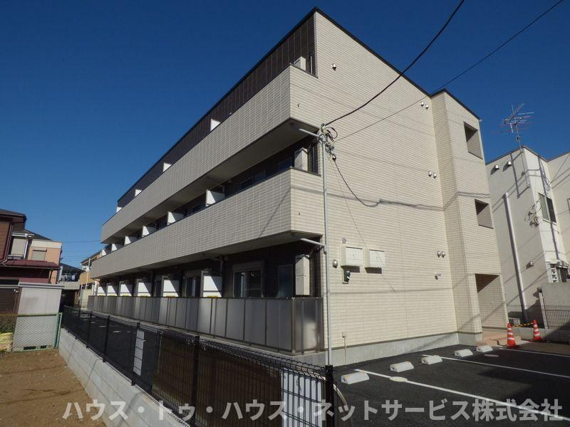 AJ南柏WestⅠの外観