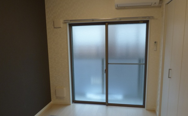 AJ南柏WestⅠのバルコニー