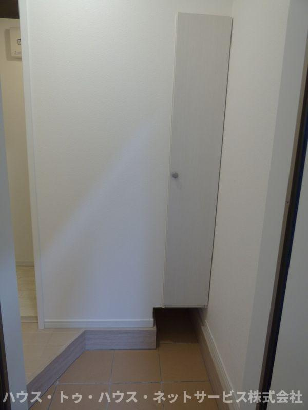 AJ南柏WestⅠの玄関