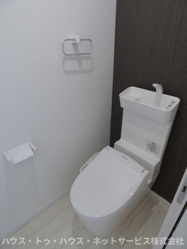 AJ南柏WestⅠのトイレ