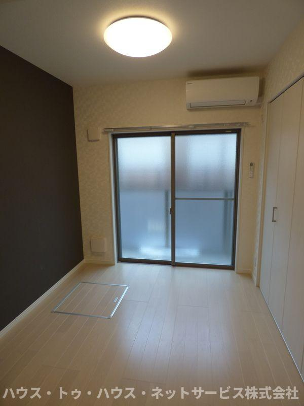 AJ南柏WestⅠの寝室