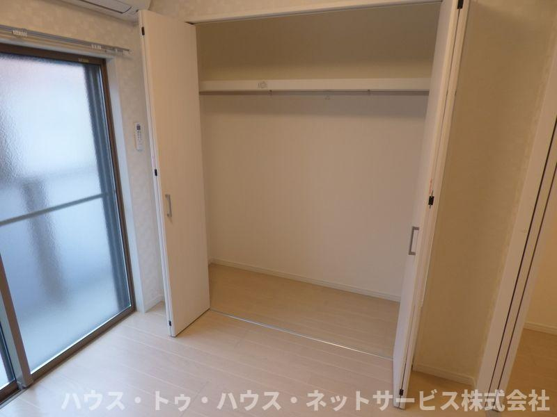 AJ南柏WestⅠの収納