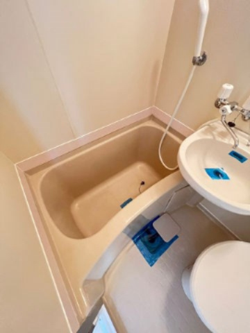 メゾン・ド・エルの浴室