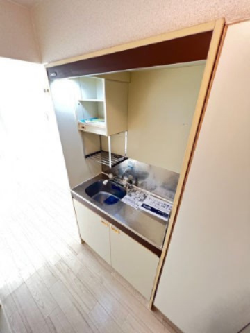 メゾン・ド・エルのキッチン