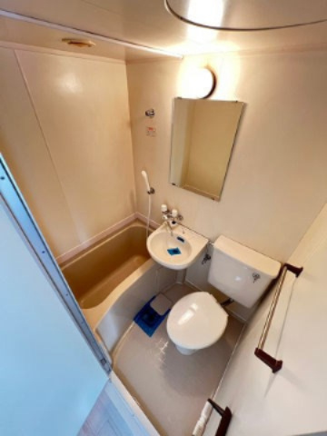 メゾン・ド・エルの浴室