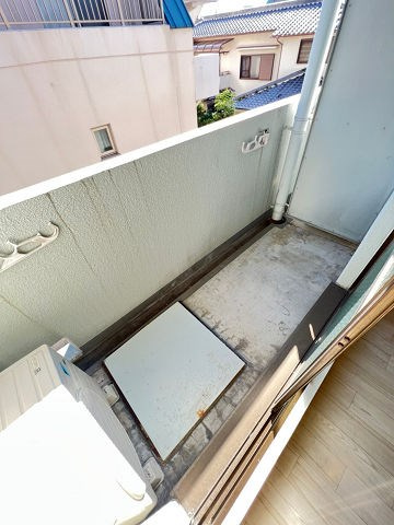 メゾン・ド・エルのバルコニー