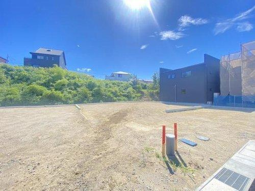 常滑市榎戸町3丁目 第3期　全11区画　4号地の外観|R7.7.20撮影　開発されたきれいな街並みです♪