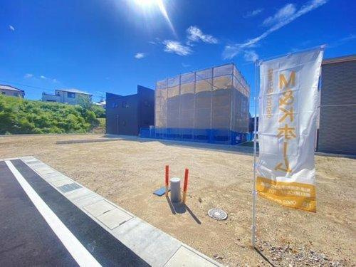 常滑市榎戸町3丁目 第3期　全11区画　4号地の前面道路含む現地写真|R7.7.20撮影　現地写真