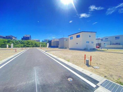 常滑市榎戸町3丁目 第3期　全11区画　4号地の前面道路含む現地写真|R7.7.20撮影　現地写真