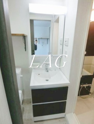 【洗面所】 | ハーミットクラブハウス西馬込Ⅱ | 独立洗面台です。