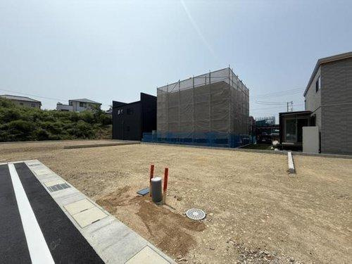 常滑市榎戸町3丁目 第3期　全11区画　3号地の外観|R7.7.5撮影　現地写真