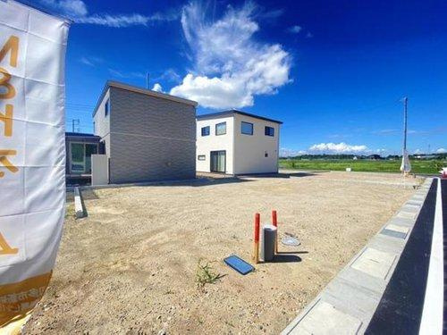常滑市榎戸町3丁目 第3期　全11区画　3号地の外観|R7.7.20撮影　お好きなハウスメーカーで建築可能♪