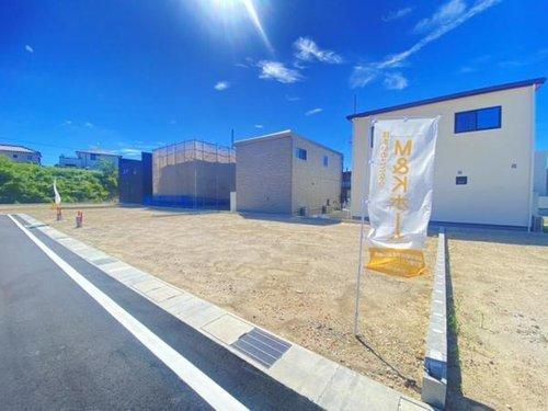 常滑市榎戸町3丁目 第3期　全11区画　3号地の前面道路含む現地写真|R7.7.20撮影　現地写真