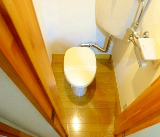 青山マンションのトイレ