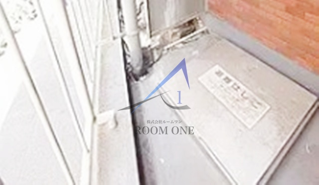 インペリアルお茶の水のバルコニー|バルコニーです。