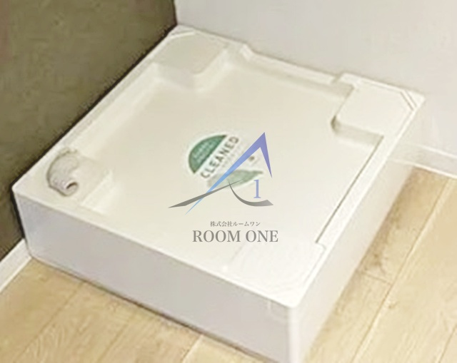 インペリアルお茶の水の設備|洗濯機置き場です。