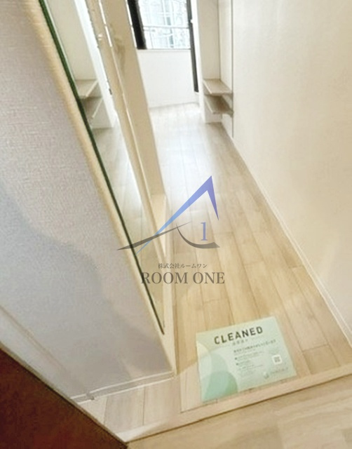 インペリアルお茶の水の玄関|玄関です。