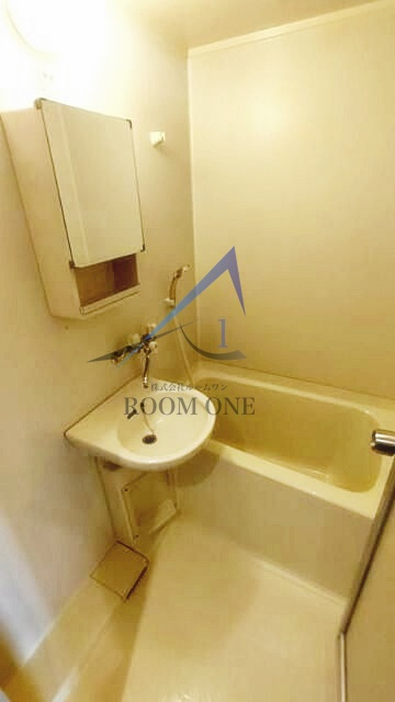 勝どき第三関根ビルの浴室|お風呂です。