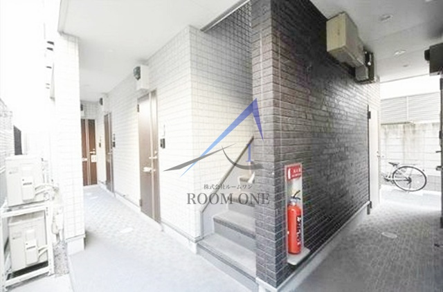 ハーモニーテラス四谷坂町のエントランス|エントランスです。