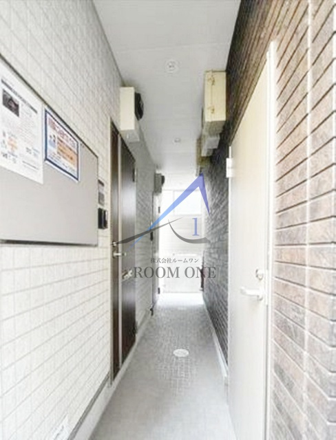 ハーモニーテラス四谷坂町のその他共用部分|共用廊下です。