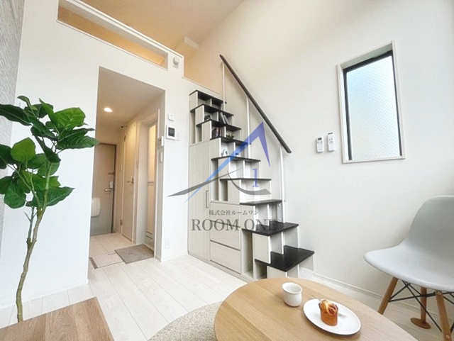 ハーモニーテラス四谷坂町の居間・リビング|洋室のお部屋です。