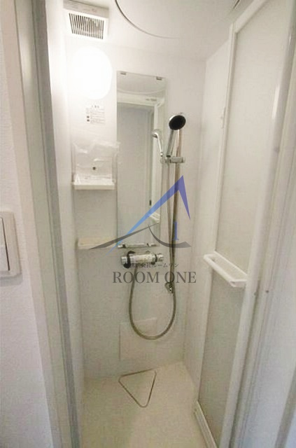 ハーモニーテラス四谷坂町の浴室|シャワールームです。