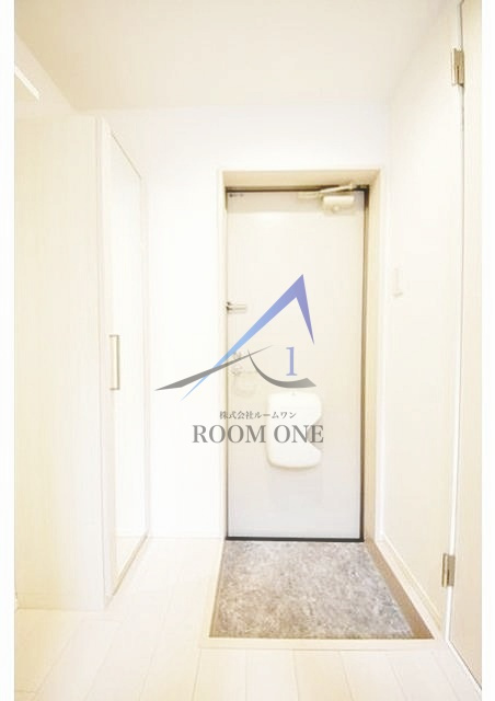 ハーモニーテラス四谷坂町の玄関|玄関です。