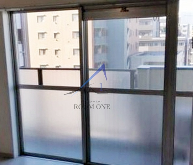 錦糸町一重ローヤルコーポのバルコニー|バルコニーです。