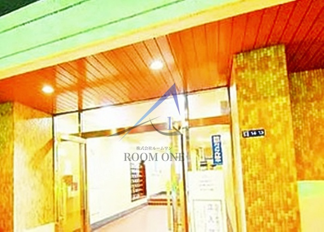 錦糸町一重ローヤルコーポのエントランス|エントランスです。