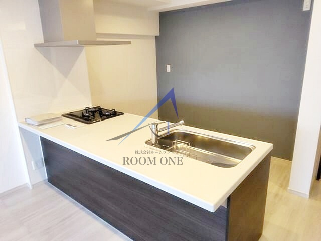 錦糸町一重ローヤルコーポのキッチン|キッチンです。