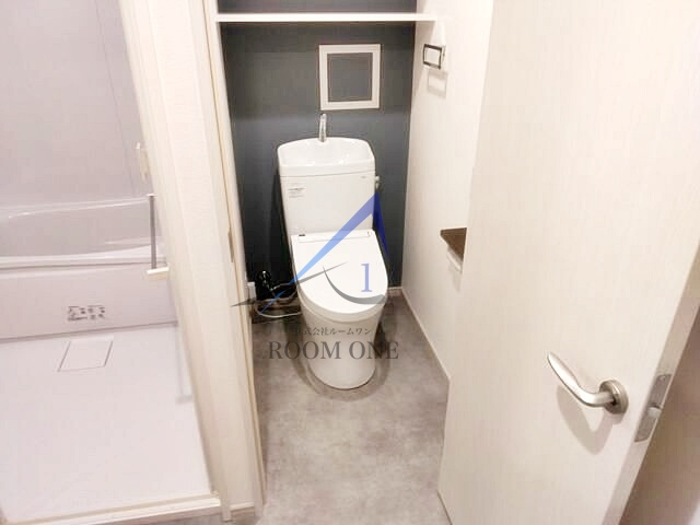 錦糸町一重ローヤルコーポのトイレ|トイレです。