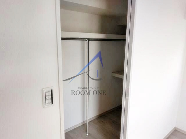 錦糸町一重ローヤルコーポの収納|収納です。