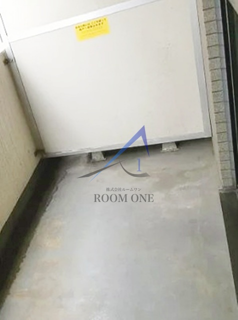 ロイヤルプラザ森下のバルコニー|バルコニーです。