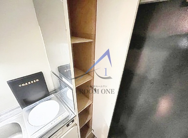 ロイヤルプラザ森下の収納|収納です。