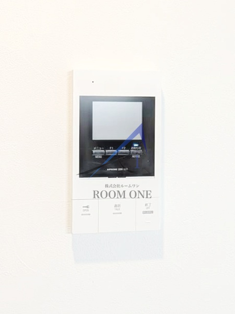 シティフォレスト森下のセキュリティ|モニター付きインターホンです。