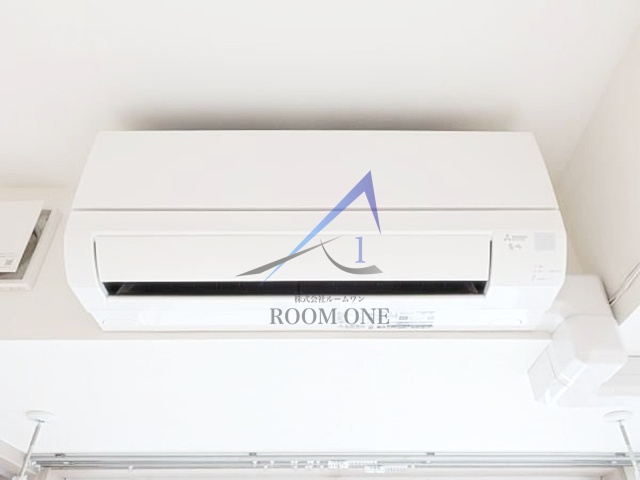 シティフォレスト森下の設備|エアコン付きです。