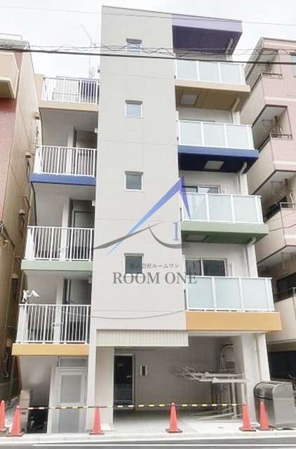 シティフォレスト森下の外観|外観です。