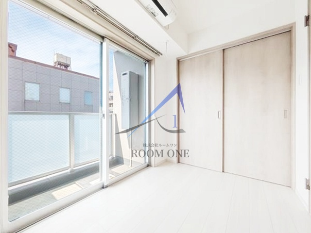 シティフォレスト森下の居間・リビング|洋室のお部屋です。