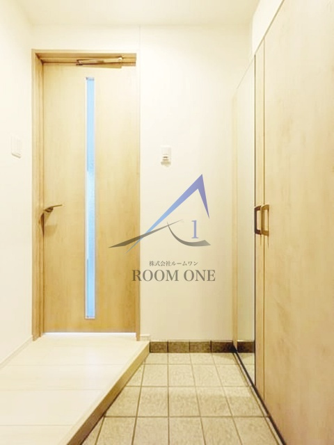 シティフォレスト森下の玄関|玄関です。